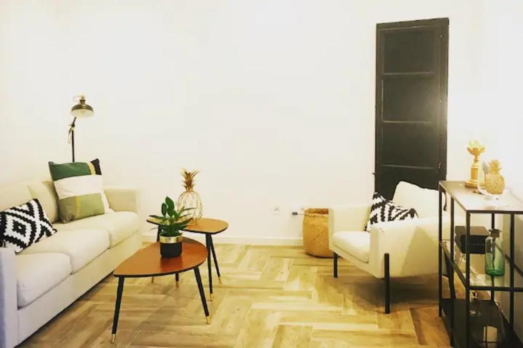 Cozy Modern Loft Ciudad Las Ciencias Valencia Eksteriør billede